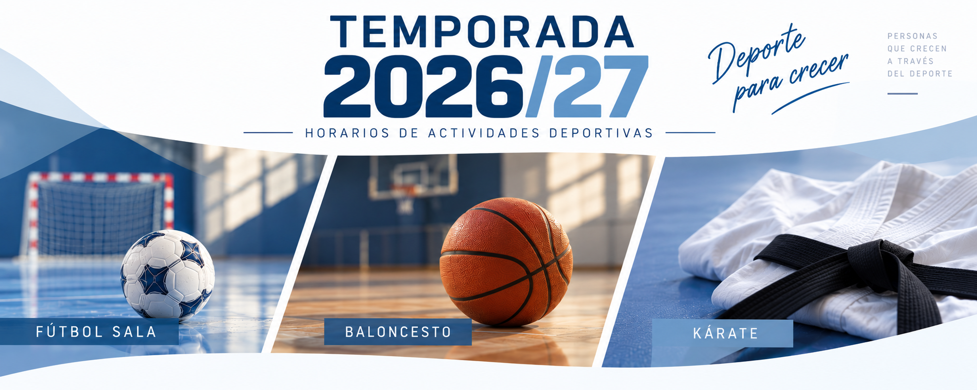 Horarios Actividades 2026/27